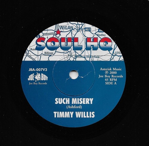 Timmy willis such misery - timmy,